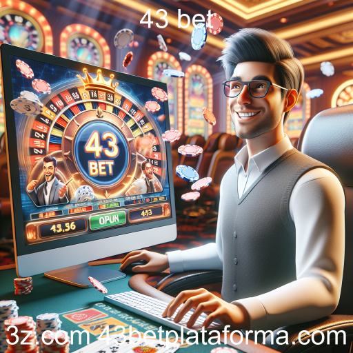 Atração dos Jogos de Bônus no '43 Bet'